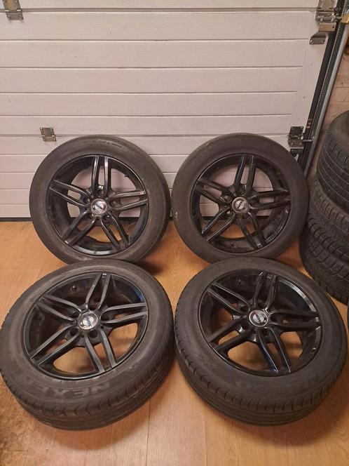 Diverse velgen 4x100/4x108/5x108/5x112/5x114,3/5x120, Auto-onderdelen, Banden en Velgen, Velg(en), Zomerbanden, 16 inch, 205 mm