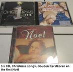 3 x CD, vast voor de komende kerst, Noël, kerst koren, Ophalen of Verzenden, Zo goed als nieuw