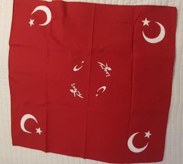 Bandana turkije turkey hoofddoek hoofddeksel turkse vlag beschikbaar voor biedingen
