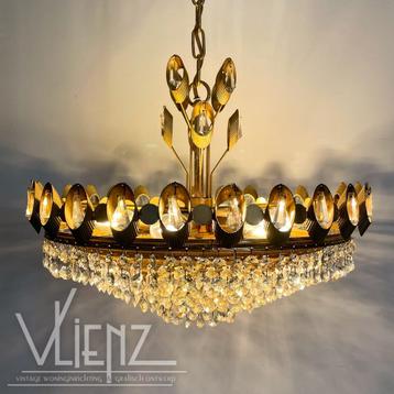 Vintage, Hollywood Regency Palwa kroonluchter, lamp beschikbaar voor biedingen