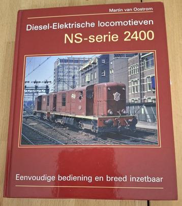 Diesel-Electrische locomotieven NS-serie 2400 beschikbaar voor biedingen