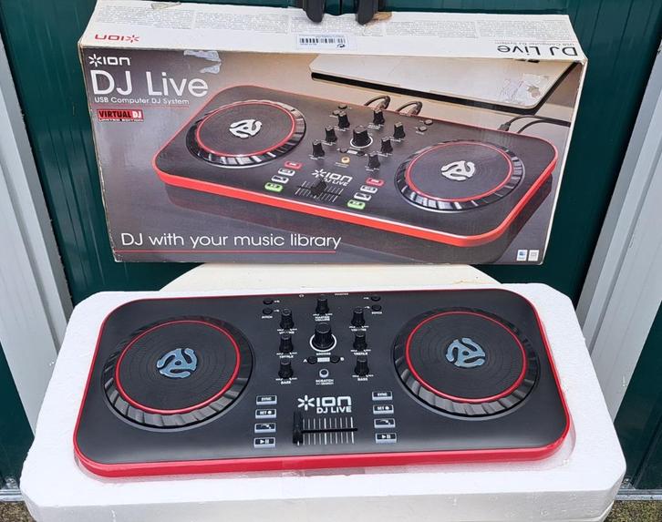 te koop ion dj live apparaat met veel mogelijkheden, Spelcomputers en Games, Games | Pc, Nieuw, Muziek, 1 speler, Vanaf 7 jaar