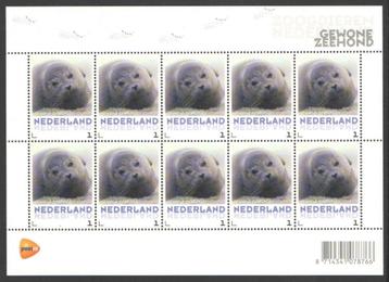 Postzegels Zoogdieren in Nederland: Gewone zeehond beschikbaar voor biedingen