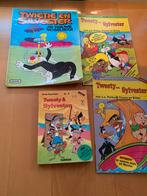Tweety en Sylvester 4 stuks, Meerdere stripboeken, Ophalen of Verzenden, Gelezen