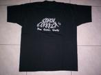 COMIN CORRECT shirt 1998 25 ta life, Ophalen of Verzenden, Zo goed als nieuw, Zwart