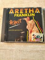 Aretha Franklin - respect, Ophalen of Verzenden