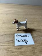 Schleich Hondje Jack Russel, Verzamelen, Dierenverzamelingen, Ophalen of Verzenden, Zo goed als nieuw, Hond of Kat, Beeldje of Figuurtje