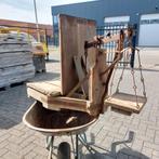 Antieke Bascule Olifant 200kg, Ophalen