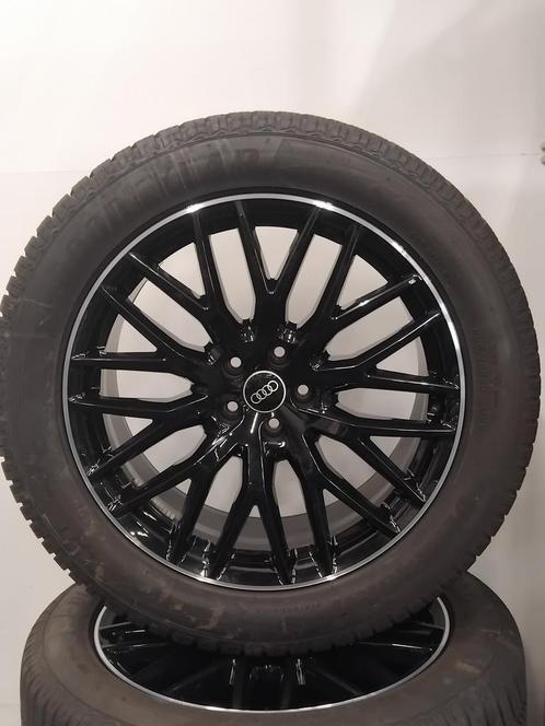 Winterbanden velgen Audi Q7 285/45 R20, Auto-onderdelen, Banden en Velgen, Banden en Velgen, Winterbanden, 20 inch, 285 mm, Personenwagen