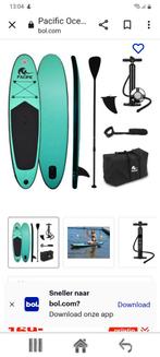 Pacific sup plank compleet tot 100 kg, Watersport en Boten, Gebruikt, SUP-boards, Ophalen