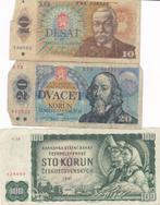 bankbiljetten, Postzegels en Munten, Bankbiljetten | Europa | Niet-Eurobiljetten, Verzenden