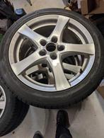 17 Inch Winterbanden met Velgen 5x112, Auto-onderdelen, Banden en Velgen, Gebruikt, Banden en Velgen, 17 inch, Personenwagen