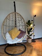Hangstoel, Huis en Inrichting, Stoelen, Ophalen, Gebruikt, Wit, Bohemian