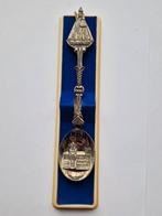 Verzilverde theelepel Basiliek St. Jan Den Bosch, Antiek en Kunst, Antiek | Bestek, Ophalen of Verzenden