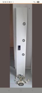 Lichtlijst badkamer hoogglans wit van Brugman 165x20cm, Ophalen, Zo goed als nieuw, Minder dan 25 cm, Minder dan 100 cm