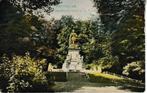 AMSTERDAM - STANDBEELD JOOST V.D. VONDEL, Ophalen of Verzenden, Voor 1920, Gelopen, Noord-Holland