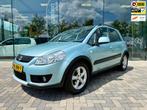 Suzuki SX4 1.6i Exclusive, Trekhaak, Climate, KeyLess, Navi, Voorwielaandrijving, Gebruikt, Zwart, 4 cilinders