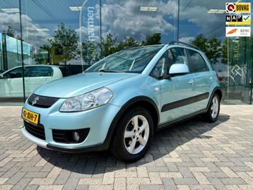 Suzuki SX4 1.6i Exclusive, Trekhaak, Climate, KeyLess, Navi beschikbaar voor biedingen