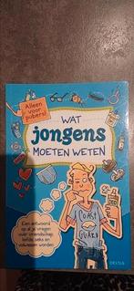Sabine Thor - Wiedemann - Wat jongens moeten weten, Ophalen of Verzenden, Zo goed als nieuw, Sabine Thor - Wiedemann