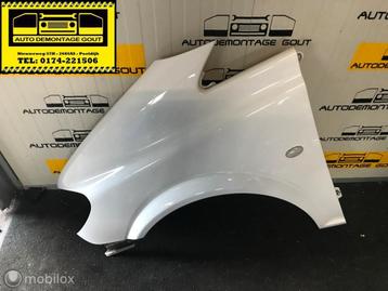 Mercedes Vito W639 ('03-'10) Spatbord Scherm Links Wit 9147 beschikbaar voor biedingen