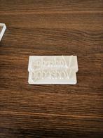 Vaderdag Koek Stempel - Fondant, Ophalen of Verzenden, Zo goed als nieuw, Overige typen