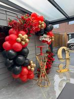 Ballonnen bloemen decoratie te huur, Ophalen of Verzenden, Zo goed als nieuw, Verjaardag