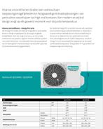 Hisense energiezuinig koelen|verwarmen incl montage heel NL, Nieuw, Overige typen, 800 watt of meer, Ophalen of Verzenden