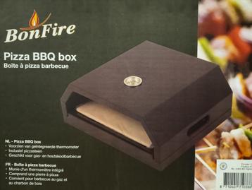 Pizza BBQ Box Bonfire pizzaoven op barbeque beschikbaar voor biedingen