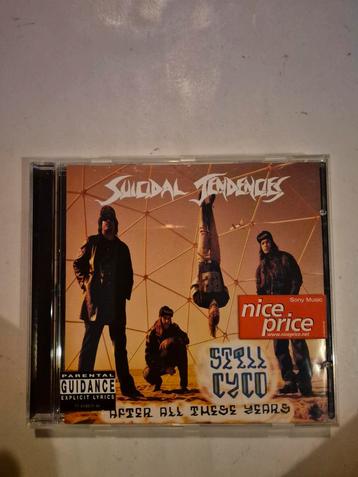 Suicidal Tendencies - Still cyco after all these years. Cd beschikbaar voor biedingen
