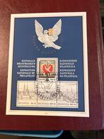 Zwitserse Postzegel Tentoonstelling blok Basel 1995, Ophalen of Verzenden, Gestempeld