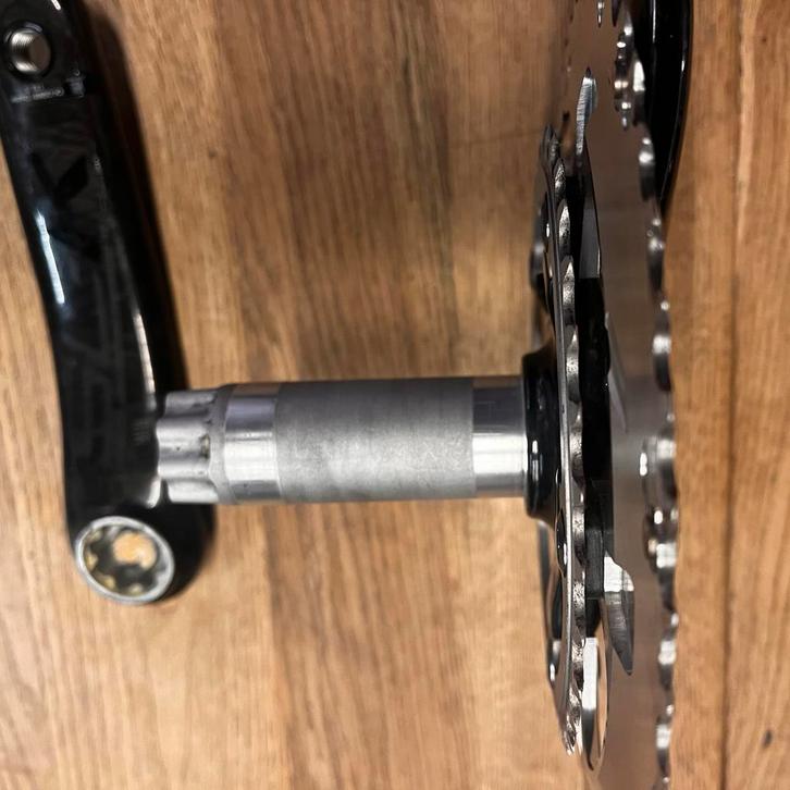 FSA SLK Carbon Crankstel BB-30 50/34 170mm, Fietsen en Brommers, Fietsonderdelen, Zo goed als nieuw, Racefiets, Crankstel of Pedalen