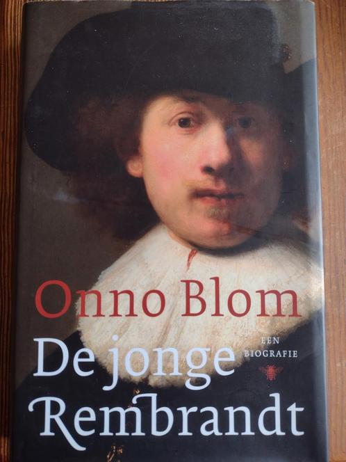 de jonge Rembrandt / Onno Blom ISBN 9789403167503, Boeken, Historische romans, Zo goed als nieuw, Ophalen