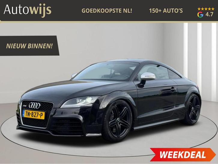 Audi TT 2.5 T TT RS Pro Line|340PK|LED|LM-VELG|Alcantara, Auto's, Audi, Bedrijf, Te koop, TT, 4x4, ABS, Airbags, Airconditioning