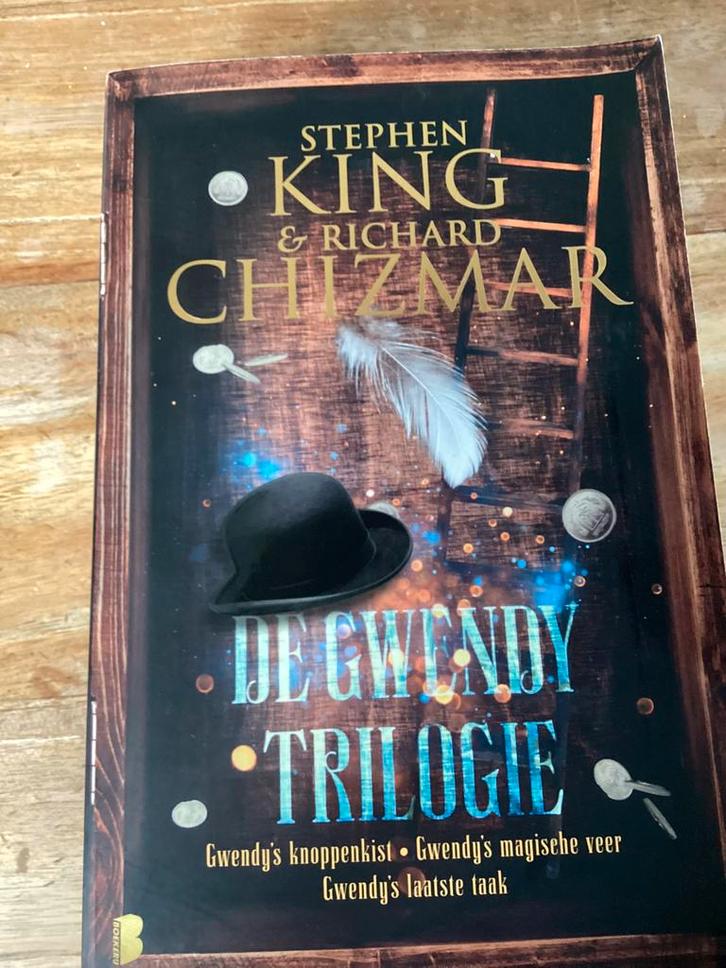 De Gwendy trilogie - Stepen King en Richard Chizmar, Boeken, Fantasy, Zo goed als nieuw, Ophalen of Verzenden
