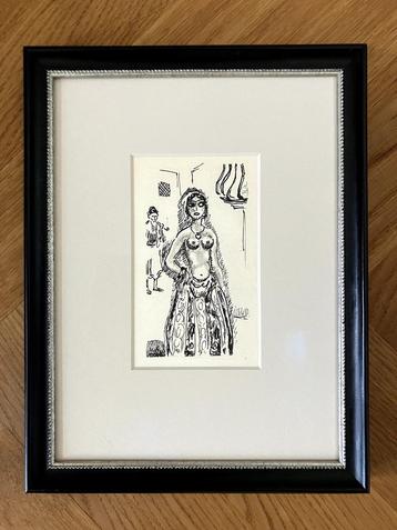 Kees van Dongen – litho Premières Amours | La Princesse beschikbaar voor biedingen