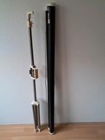 Projectiescherm handmatig, Ophalen