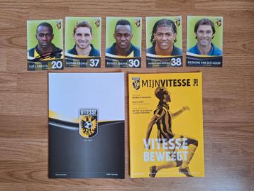 Presentatiegids Vitesse 2013/14 + spelerskaarten beschikbaar voor biedingen