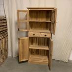 Keukenkast - 73 cm - teakhout - TTM Wonen, Huis en Inrichting, Kasten | Overige, Nieuw, Info@ttmwonen.nl, Taag 63, Den Haag (Forepark)