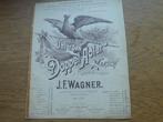 WAGNER - UNTER DEM DOPPEL-ADLER - MARS VOOR PIANO, Gebruikt, Klassiek, Ophalen of Verzenden, Artiest of Componist