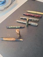 Vintage vulpen - Marbled look, Ophalen of Verzenden