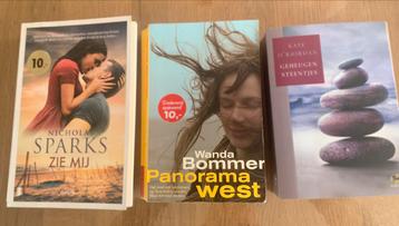 Boekenpakket: Sparks, Bommer, O'Riordan beschikbaar voor biedingen