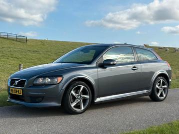 Volvo C30 2.4I 2008 Grijs R-Design | Dynaudio | xenon!! beschikbaar voor biedingen