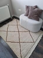 Beni Ourain vloerkleed berber wollen karpet handgemaakt, Ophalen of Verzenden, Zo goed als nieuw, Rechthoekig, Berber