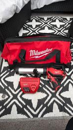 Milwaukee M12 PCG/310C-0 12V Li-Ion Accu Kit- lijmpistool, Doe-het-zelf en Verbouw, Ophalen of Verzenden, Zo goed als nieuw