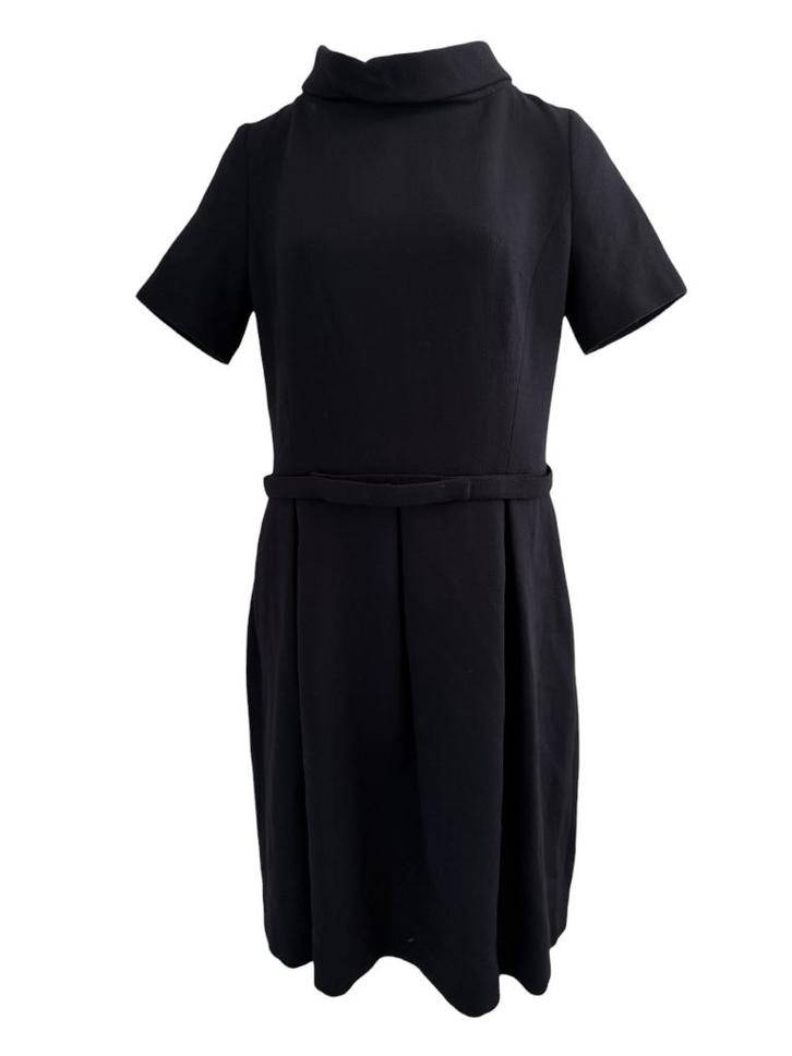 LaDress jurk L, Kleding | Dames, Jurken, Zo goed als nieuw, Zwart, Knielengte, Ophalen of Verzenden