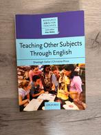 Teaching Other Subjects Through English (CLIL) (PABO), Ophalen of Verzenden, Alpha, Zo goed als nieuw, Sheelagh Deller, Christine Price