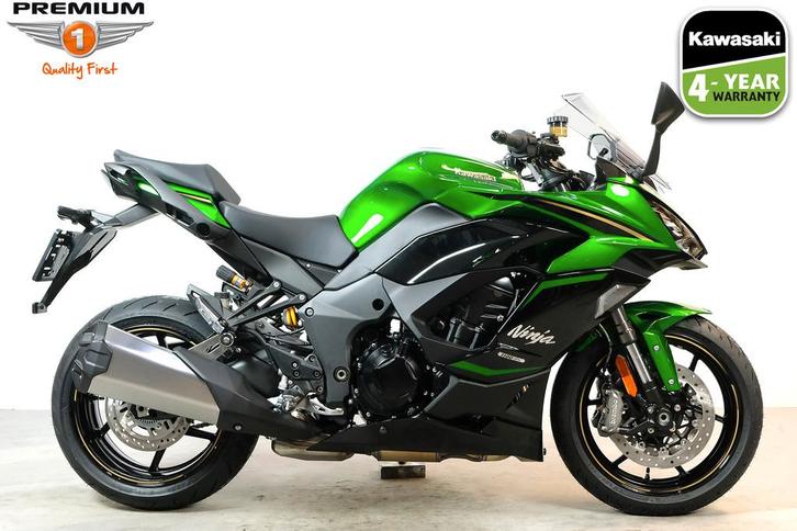 Kawasaki NINJA 1100 SX SE (bj 2025), Motoren, Motoren | Kawasaki, Bedrijf, Sport, ABS, Cruise Control, Handvatverwarming, LED Verlichting