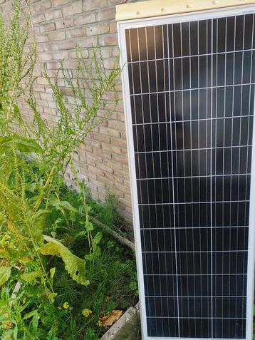 130 watt zonnepaneel voor camper beschikbaar voor biedingen