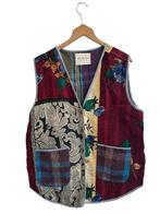 Sissel Edelbo gilet L, Blauw, Maat 42/44 (L), Ophalen of Verzenden, Zo goed als nieuw