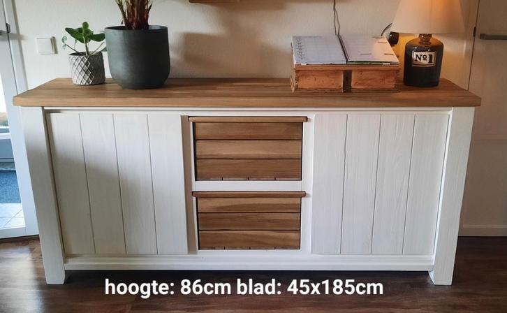 Henders & Hazel Dressoir - Mooi en zwaar!, Huis en Inrichting, Kasten | Buffetkasten, Gebruikt, Minder dan 100 cm, 150 tot 200 cm